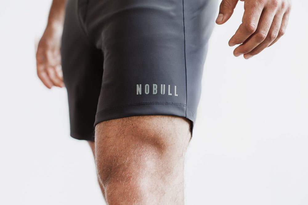 Shorts NOBULL Homme Foncé - NOBULL Lightweight 7",France (1628-COGUW)